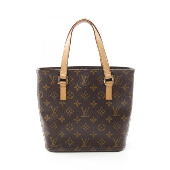 LOUIS VUITTON Brown Monogram Leather Bag - Picture 1 of 11